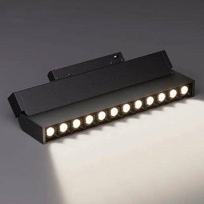 Recessed COB Magnetic Rotatable Laser Light  12W