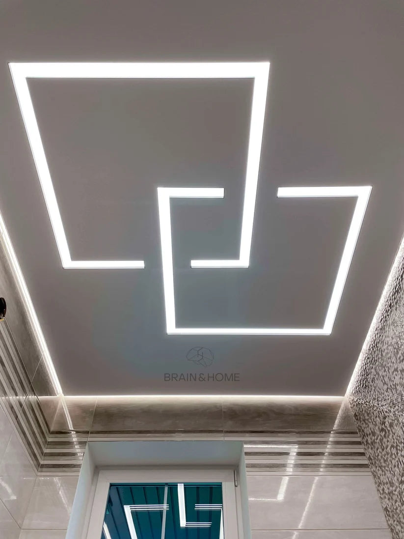 55mm Aluminum Profile Light - 10 Feet