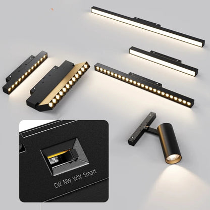 Smart Recessed Magnetic Fixed Laser Light 18W