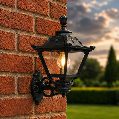 Golia Square Classic Outdoor Wall Light  (Lifetime Guarantee)