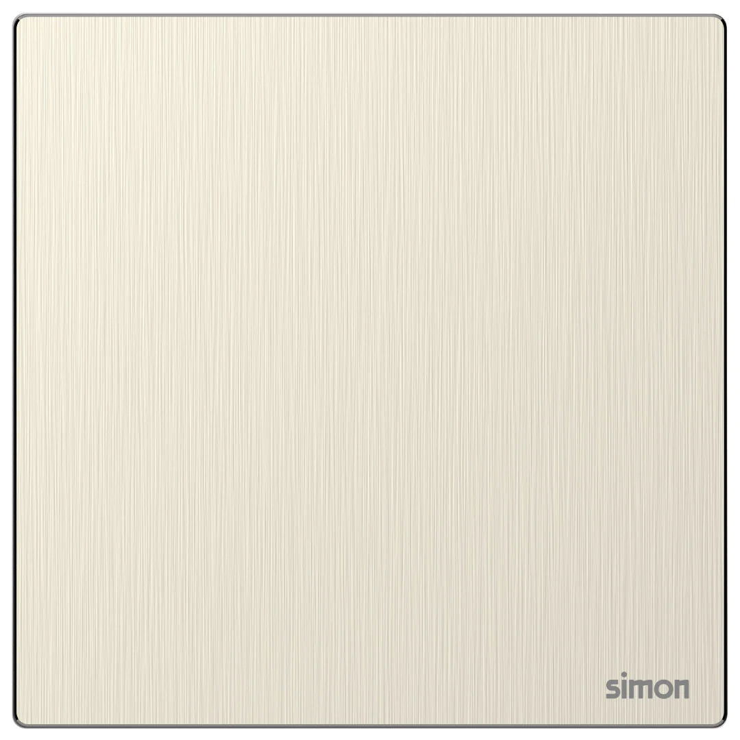 Simon 1G 2-Way Switch M7-Metal Series