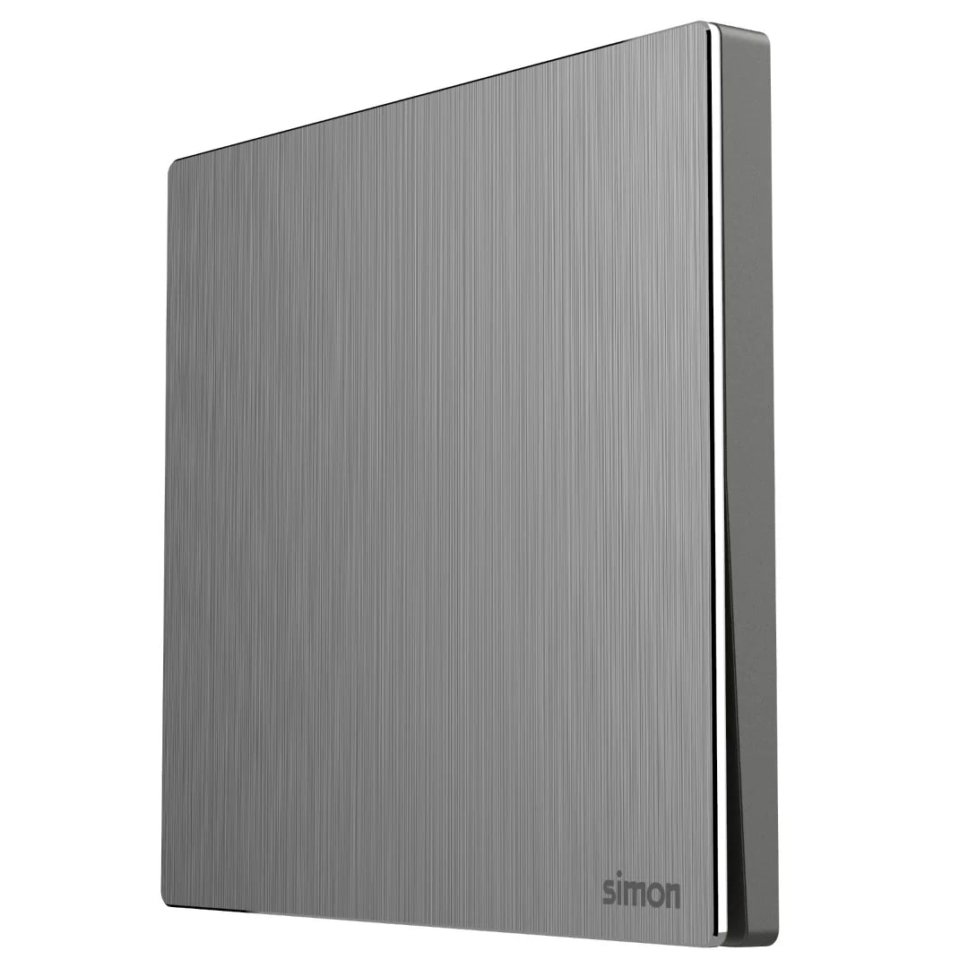 Simon 1G 2-Way Switch M7-Metal Series