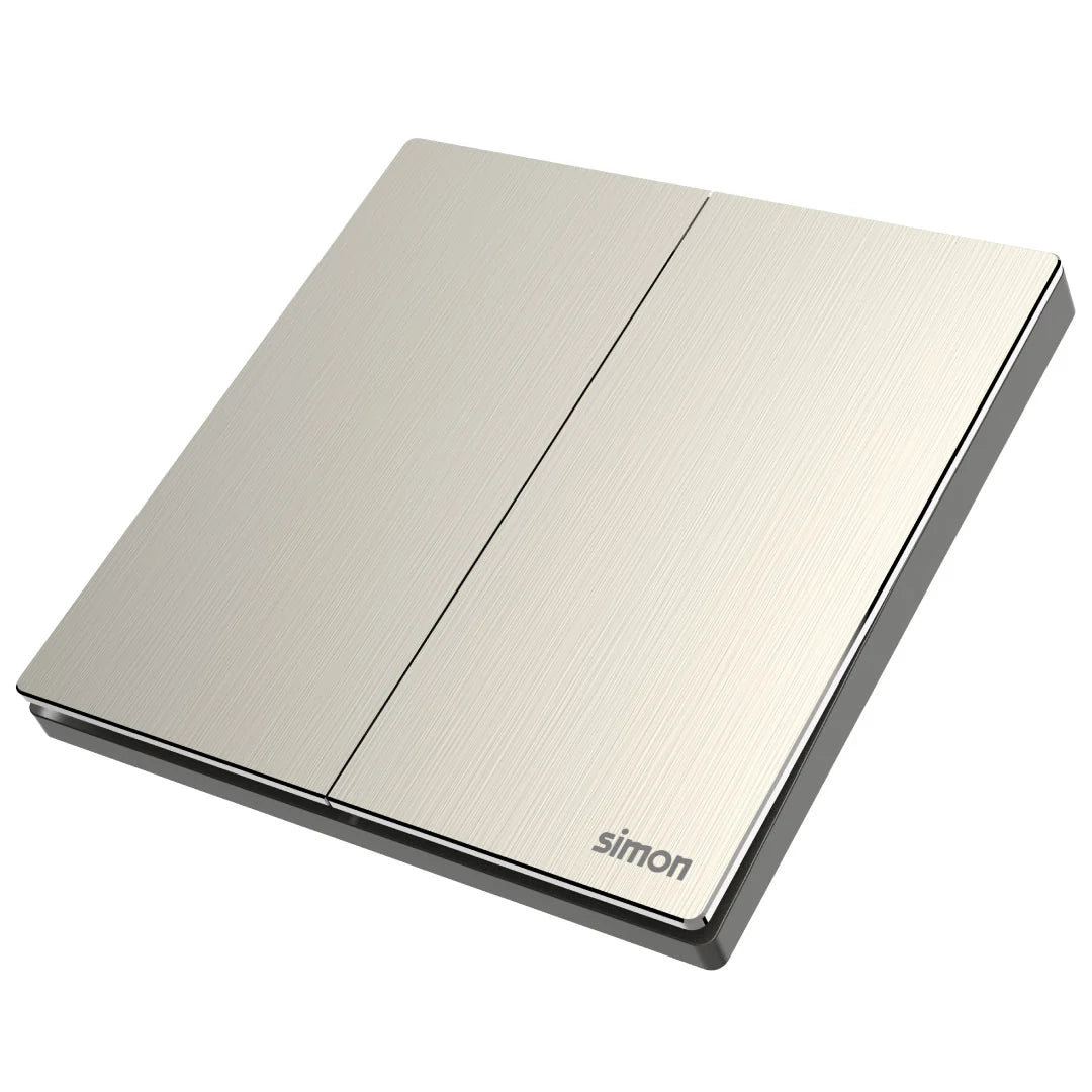Simon 2G 2-Way Switch M7-Metal Series