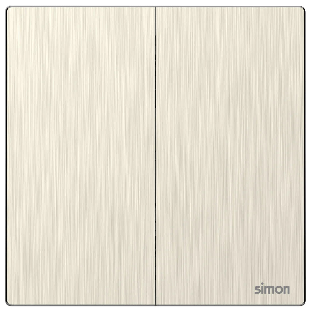 Simon 2G 2-Way Switch M7-Metal Series