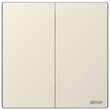 Simon 2G 2-Way Switch M7-Metal Series