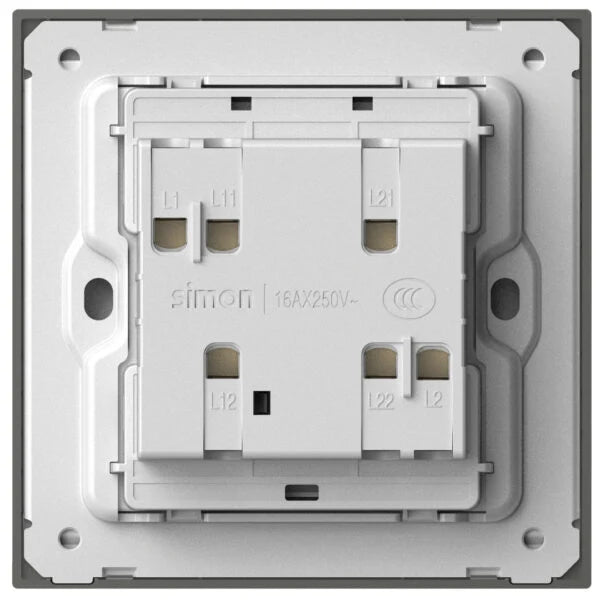 Simon 2-Gang 2-Way Switch M7 Air Series-Color
