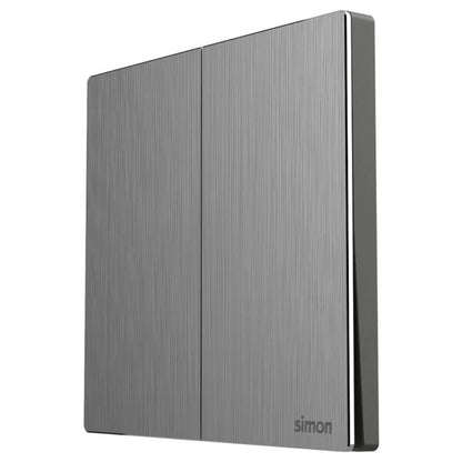 Simon 2G 2-Way Switch M7-Metal Series