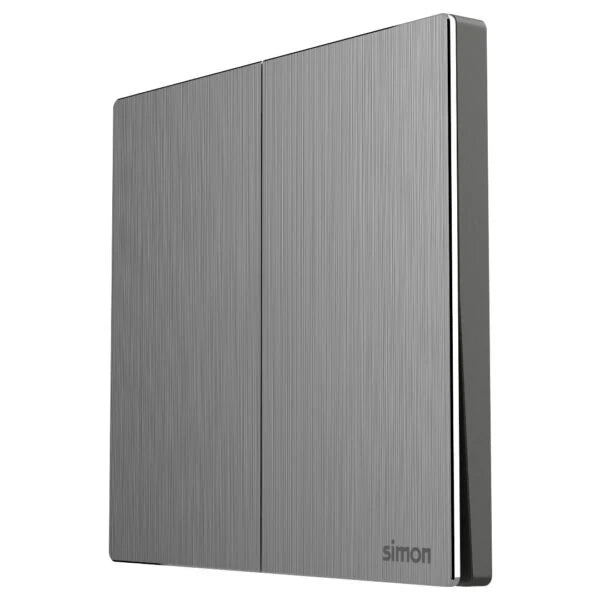 Simon 2G 2-Way Switch M7-Metal Series