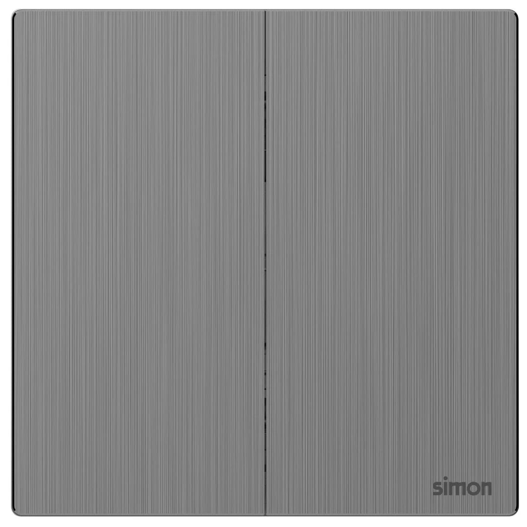 Simon 2G 2-Way Switch M7-Metal Series