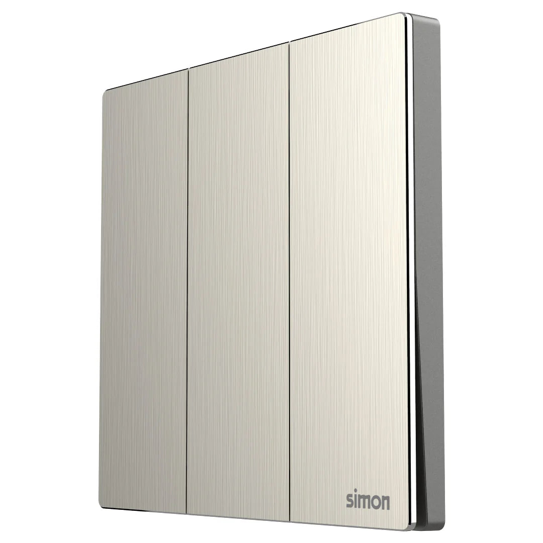 Simon 3G 2-Way Switch M7-Metal Series