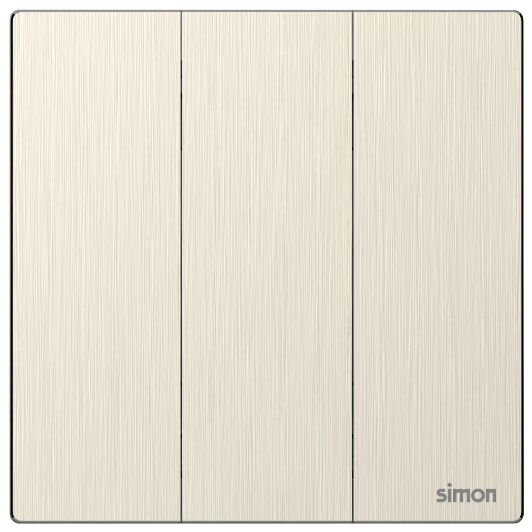Simon 3G 2-Way Switch M7-Metal Series
