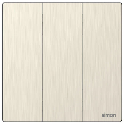 Simon 3G 2-Way Switch M7-Metal Series