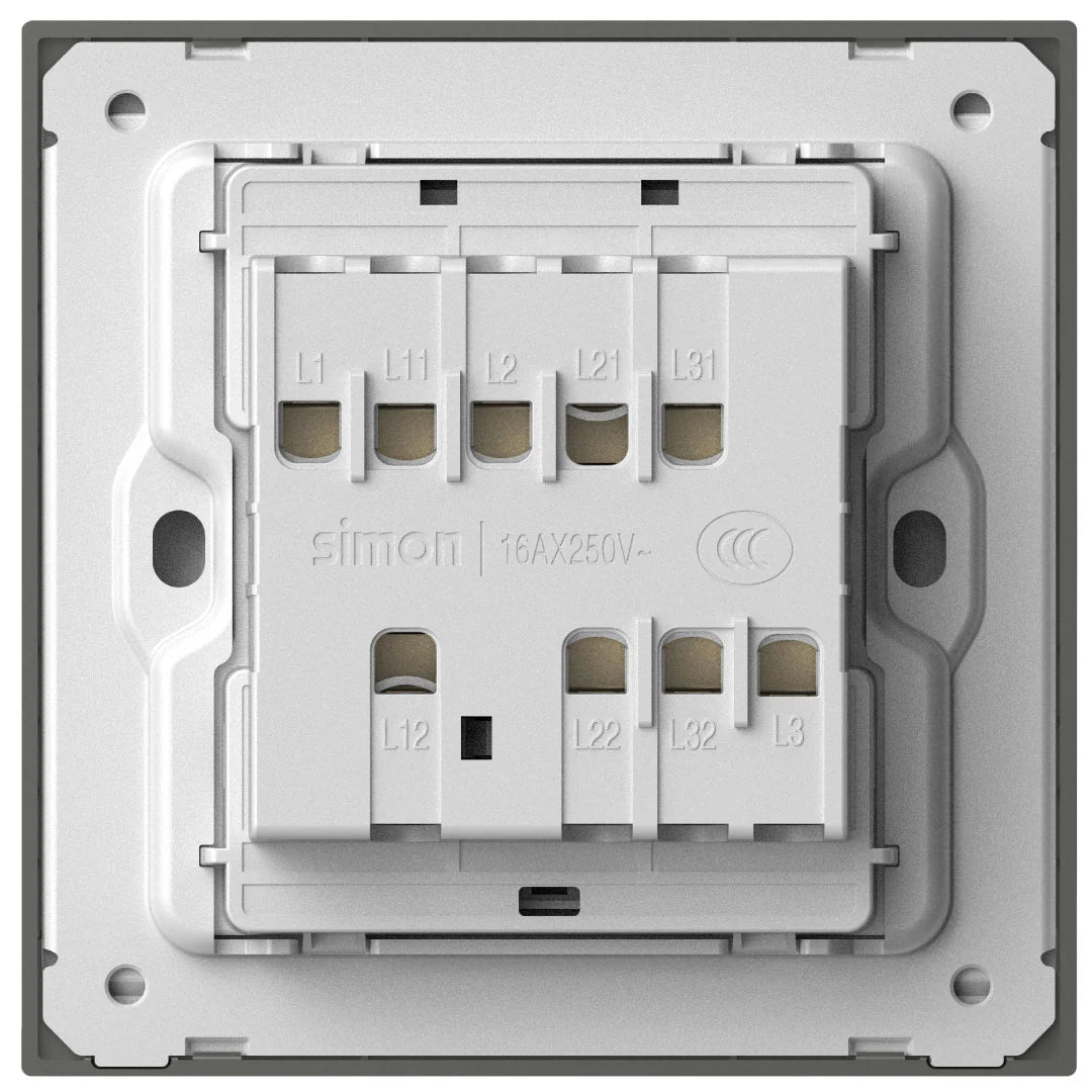 Simon 3G 2-Way Switch M7-Metal Series