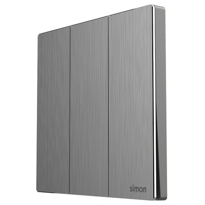 Simon 3G 2-Way Switch M7-Metal Series