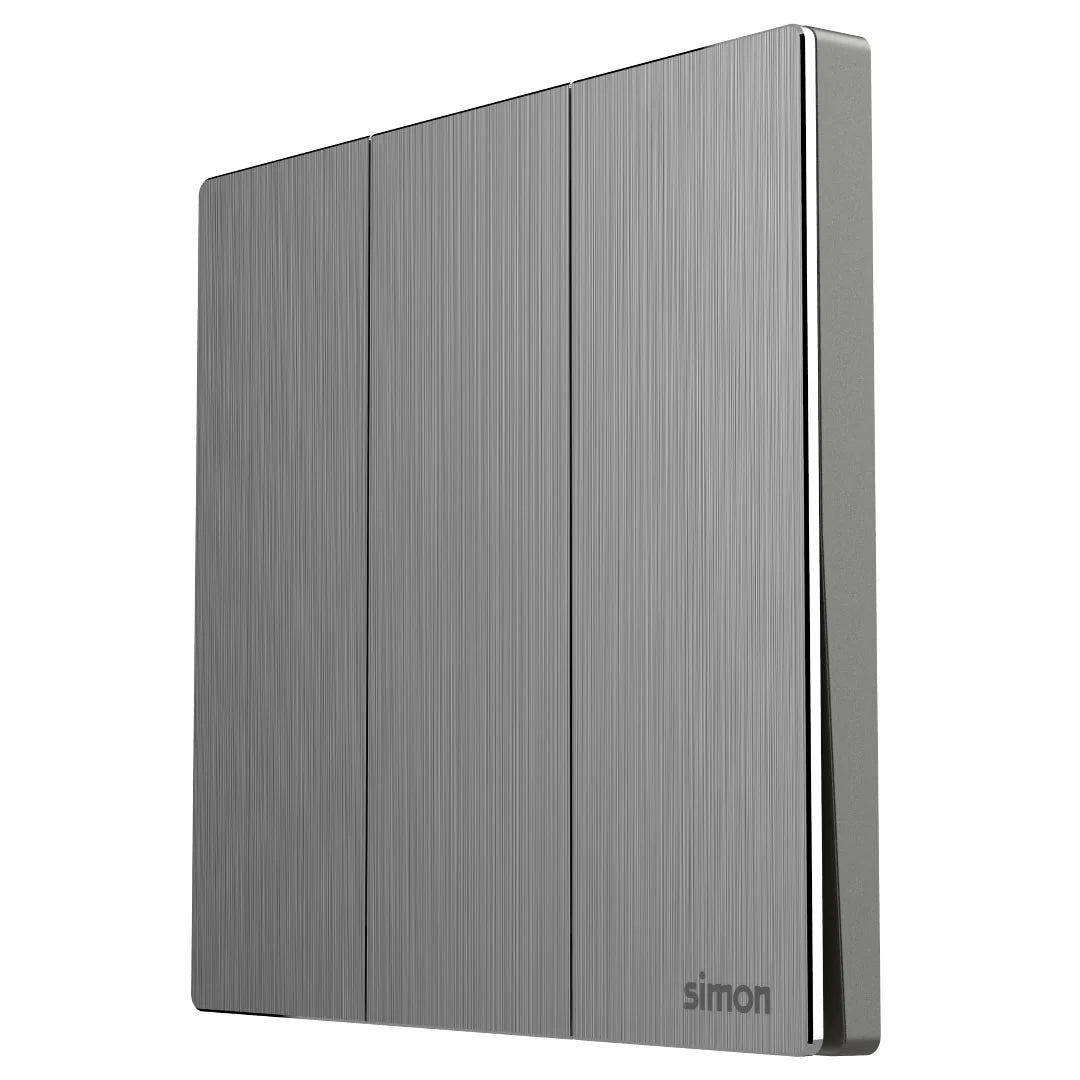 Simon 3G 2-Way Switch M7-Metal Series