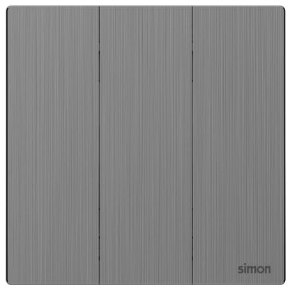 Simon 3G 2-Way Switch M7-Metal Series
