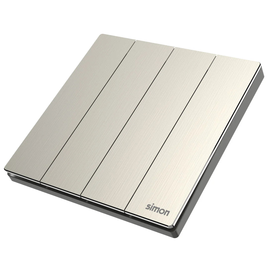 Simon 4G 1-Way Switch M7-Metal Series