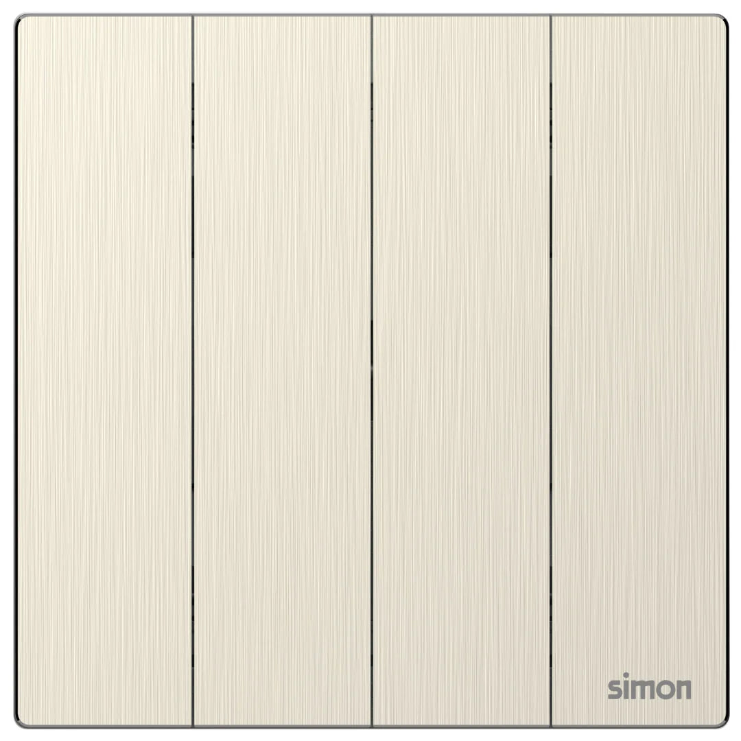 Simon 4G 1-Way Switch M7-Metal Series