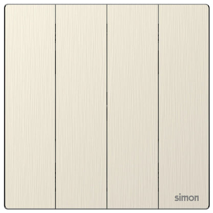 Simon 4G 1-Way Switch M7-Metal Series