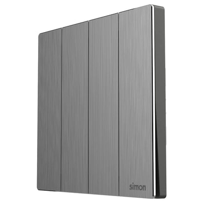 Simon 4G 1-Way Switch M7-Metal Series