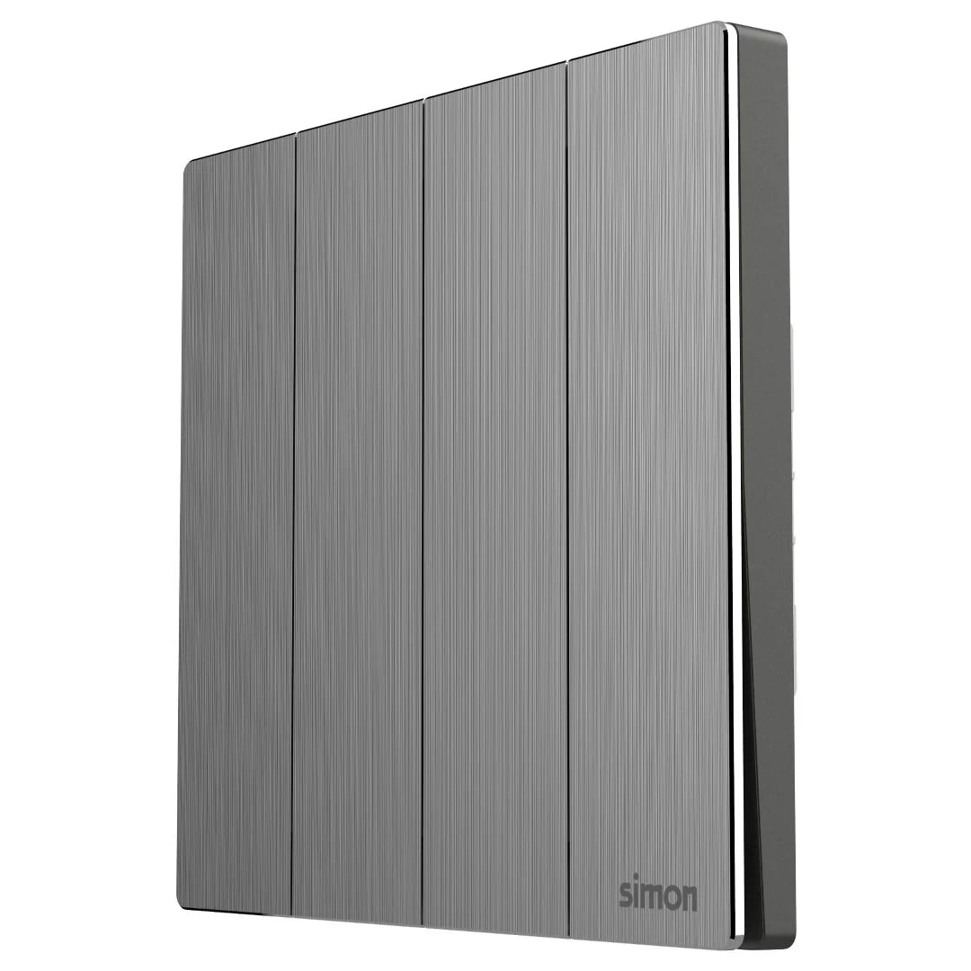 Simon 4G 1-Way Switch M7-Metal Series