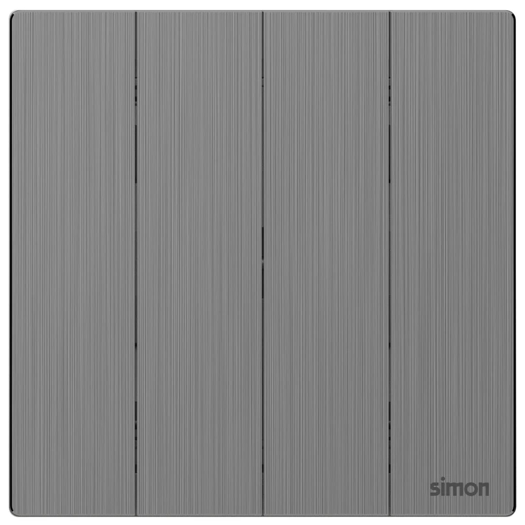 Simon 4G 1-Way Switch M7-Metal Series