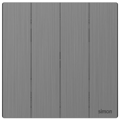 Simon 4G 1-Way Switch M7-Metal Series