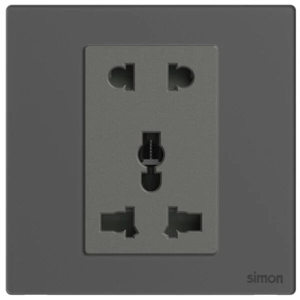 Simon 2Pin and International Socket M7-Gem Series