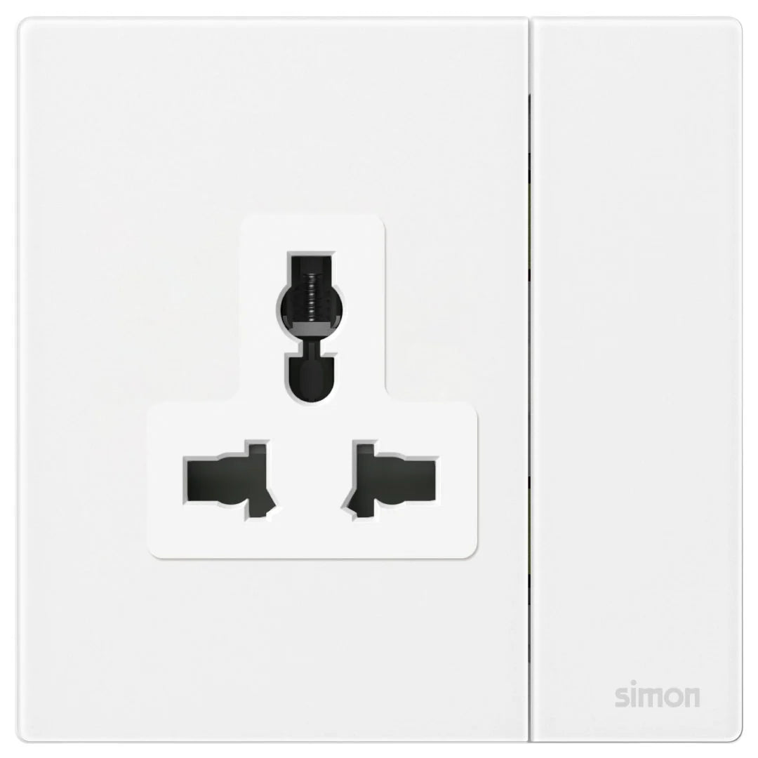 Simon 1G International Switched Socket M7-Gem Series