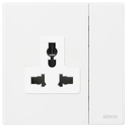 Simon 1G International Switched Socket M7-Gem Series