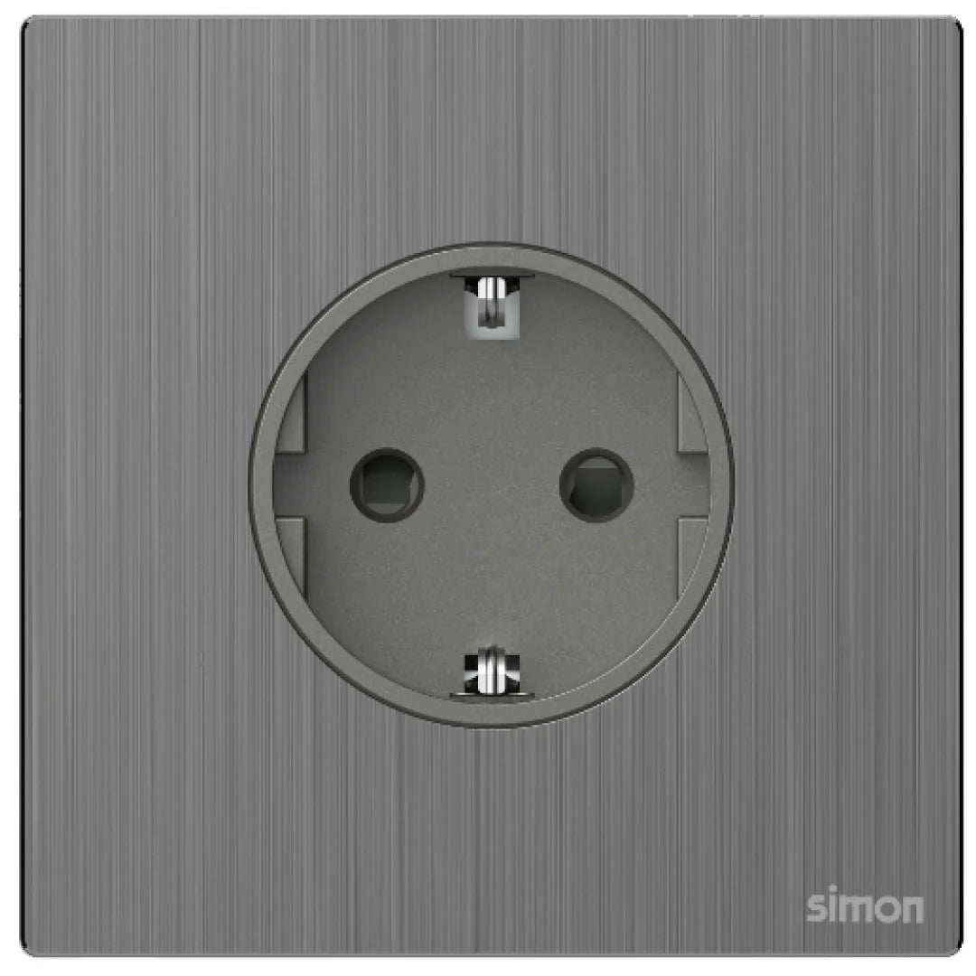 Simon Schuko Socket M7-Metal Series