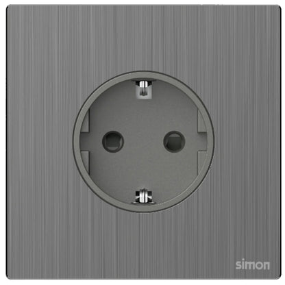 Simon Schuko Socket M7-Metal Series