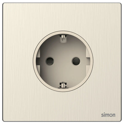 Simon Schuko Socket M7-Metal Series