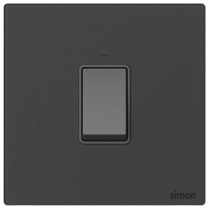 Simon 45A Double Pole Switch with LED M7-Gem Series