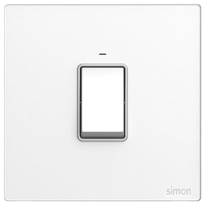 Simon 45A Double Pole Switch with LED M7-Gem Series