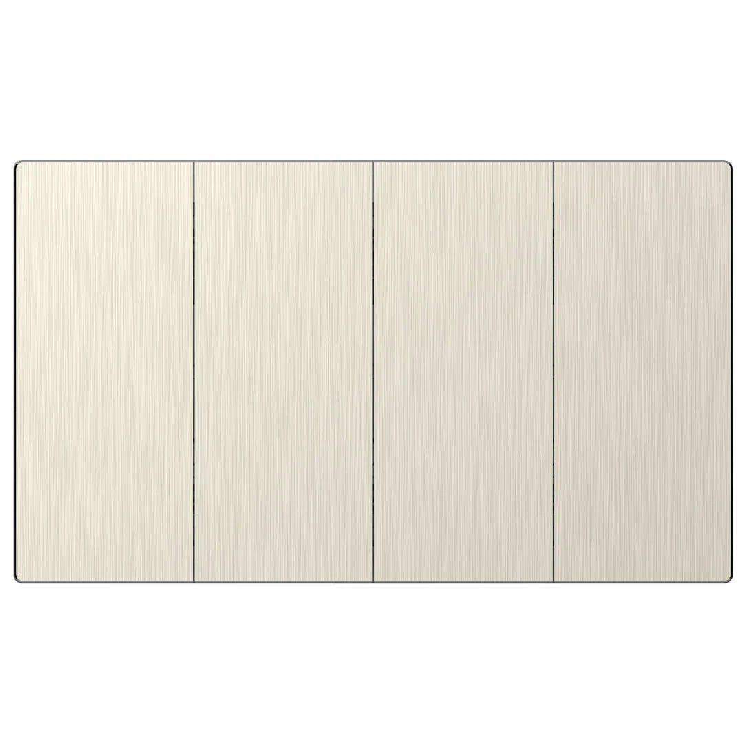 Simon 4G 1-Way Switch (3×6) M7-Metal Series