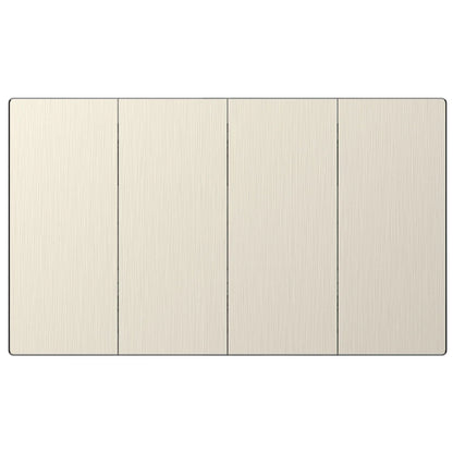 Simon 4G 1-Way Switch (3×6) M7-Metal Series