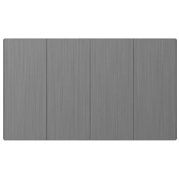 Simon 4G 1-Way Switch (3×6) M7-Metal Series