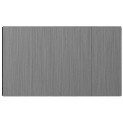 Simon 4G 1-Way Switch (3×6) M7-Metal Series