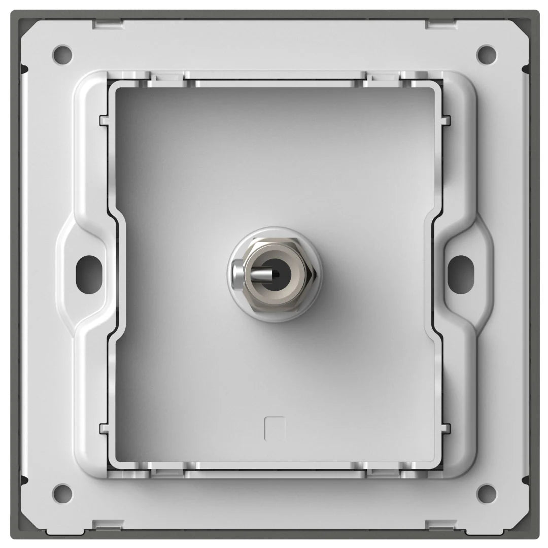 Simon 1G TV Outlet M7-Metal Series