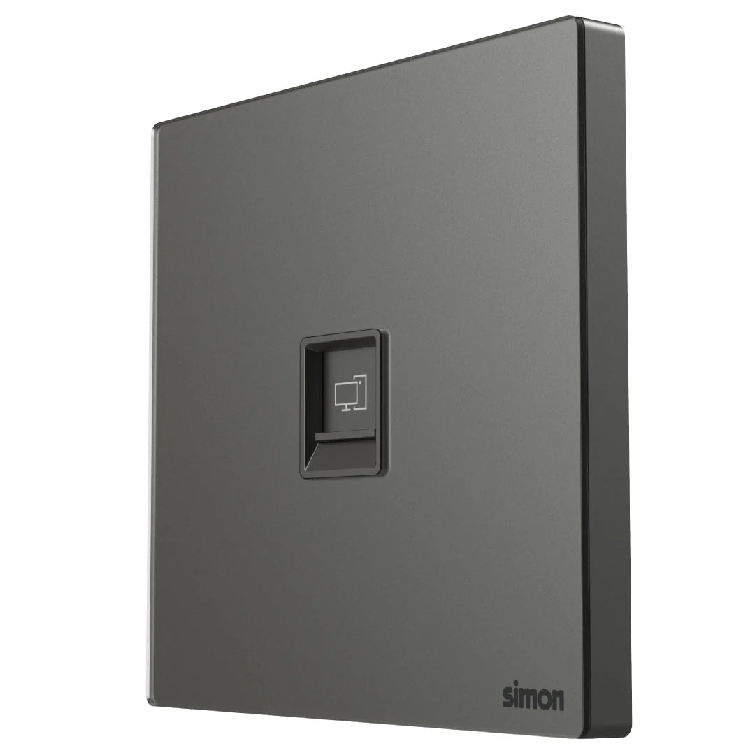 Simon 1G Data Outlet Cat6 M7-Gem Series