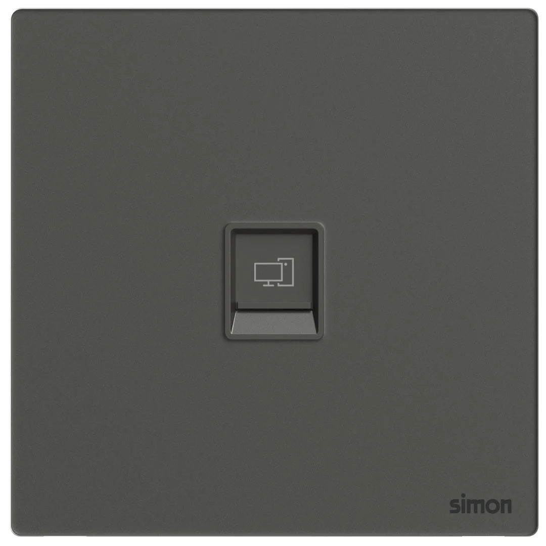 Simon 1G Data Outlet Cat6 M7-Gem Series