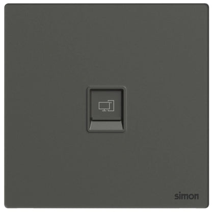Simon 1G Data Outlet Cat6 M7-Gem Series