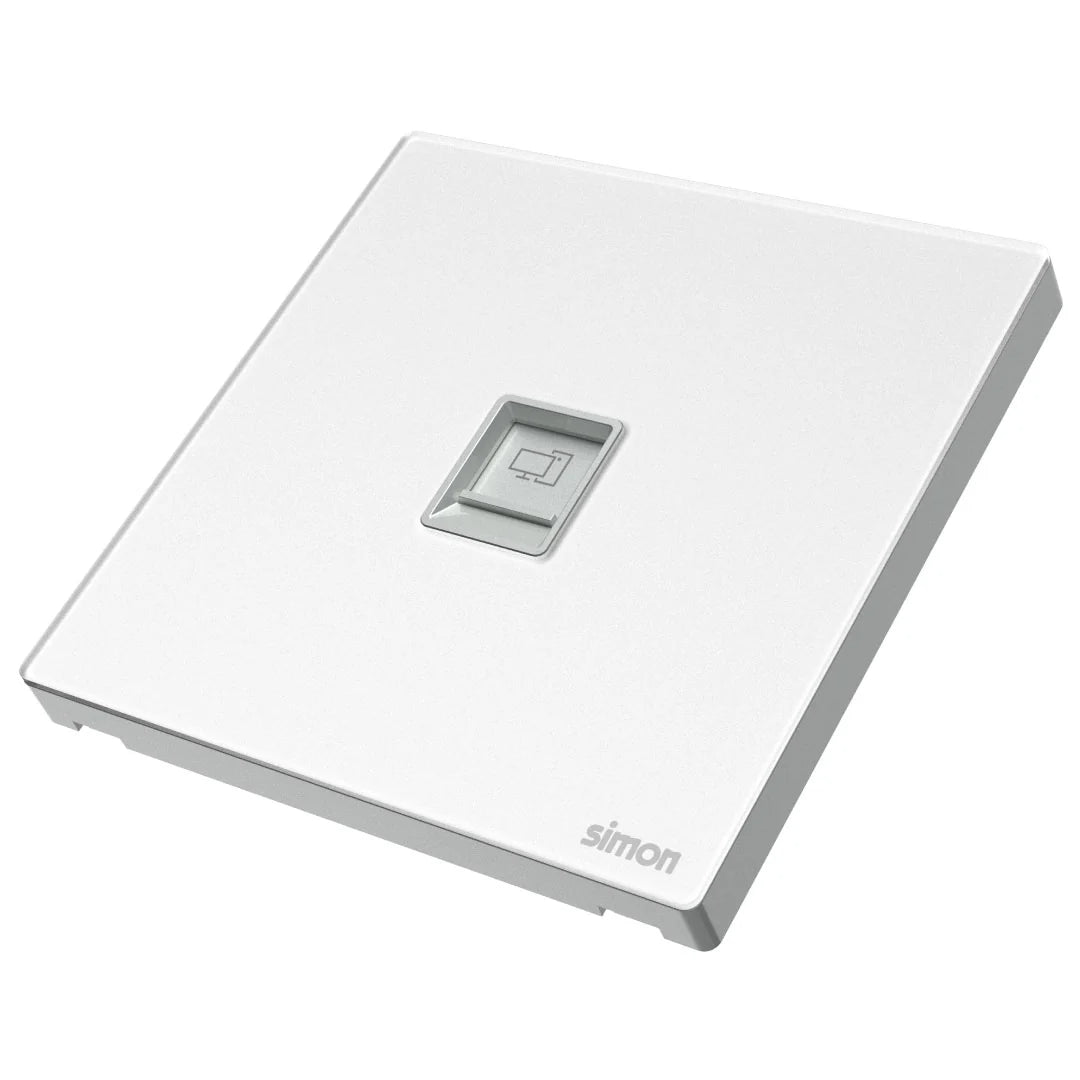 Simon 1G Data Outlet Cat6 M7-Gem Series