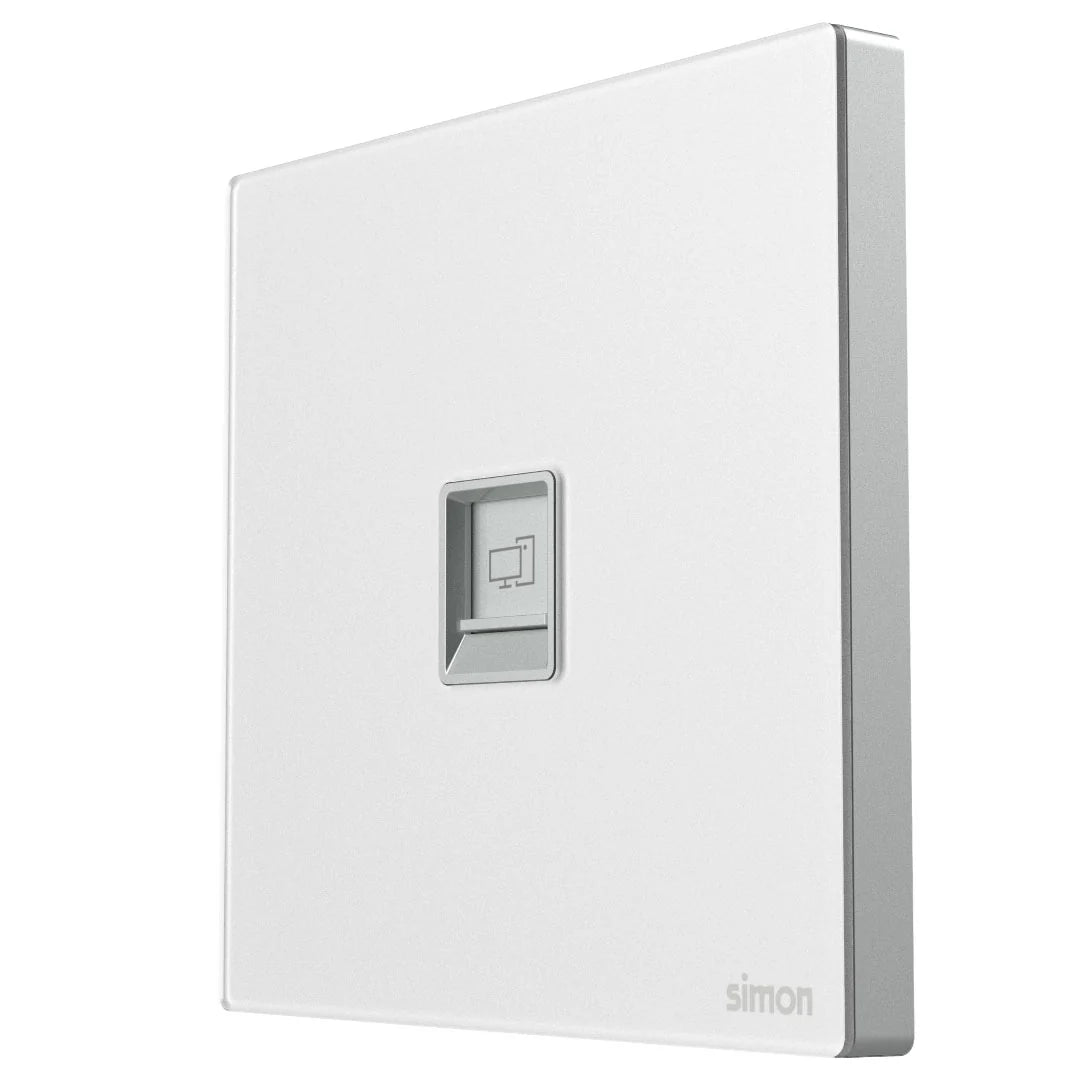 Simon 1G Data Outlet Cat6 M7-Gem Series