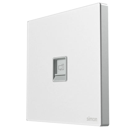 Simon 1G Data Outlet Cat6 M7-Gem Series
