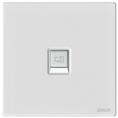 Simon 1G Data Outlet Cat6 M7-Gem Series