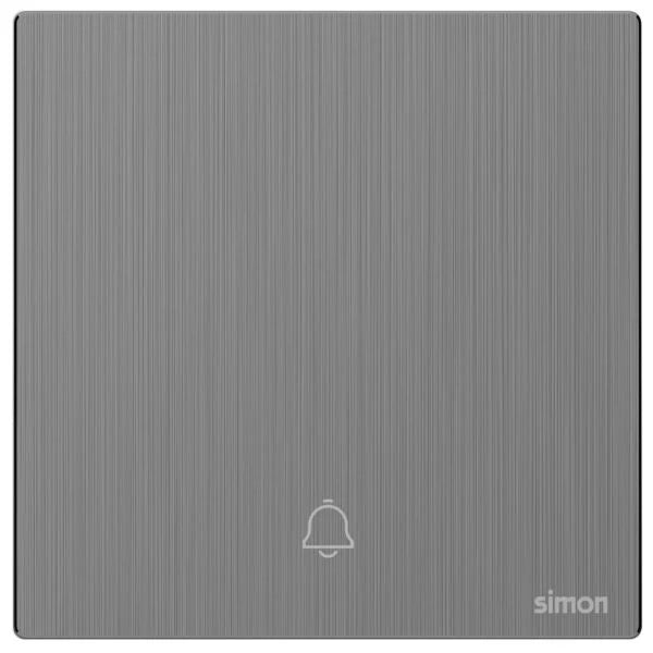 Simon 1G Doorbell Switch M7-Metal Series
