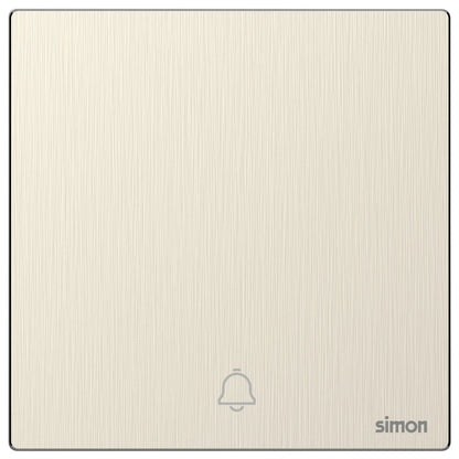 Simon 1G Doorbell Switch M7-Metal Series