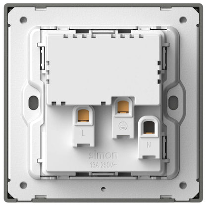 Simon Multi Socket Switched with USB A+C Chargers M7-Gem Series
